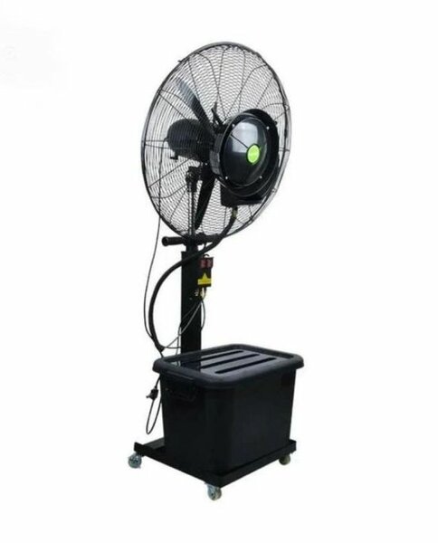 Industrial Mist Standing Fan