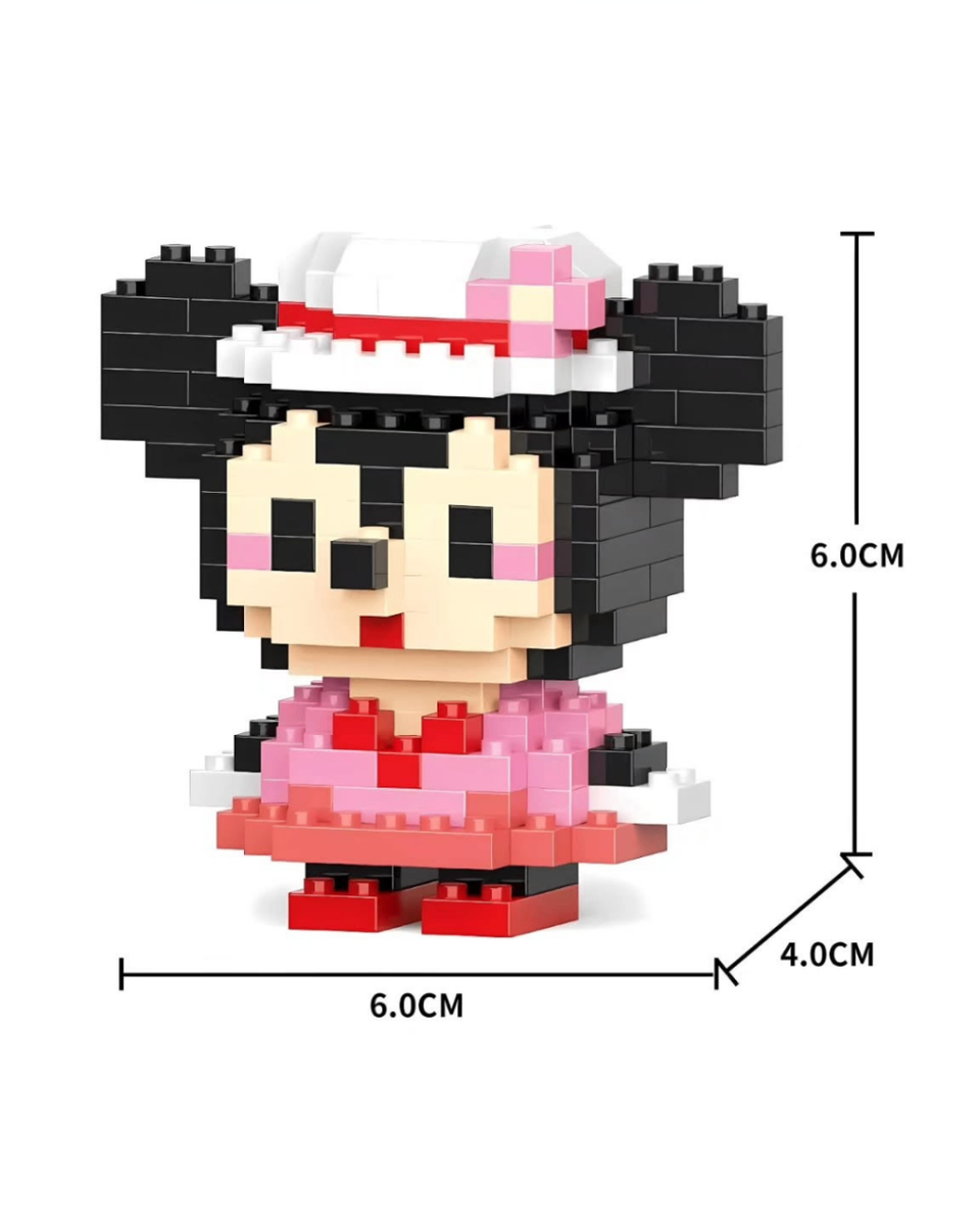 Minnie Mouse Mini Lego