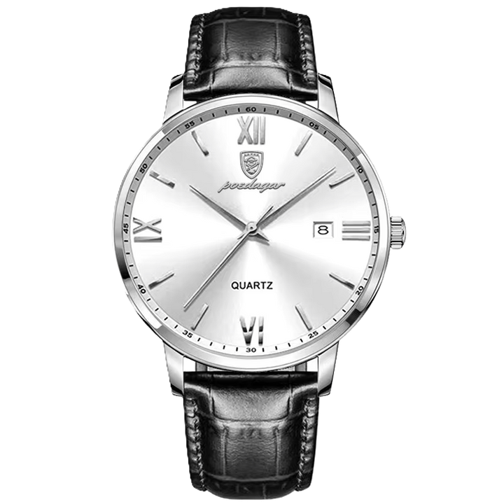 Poedagar 826 leather watch