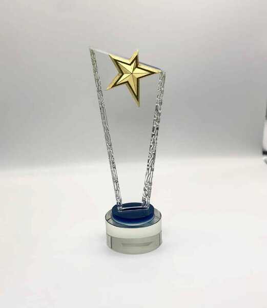 Crystal Award plaque