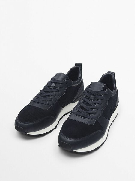 Sneaker Britannique Cuir