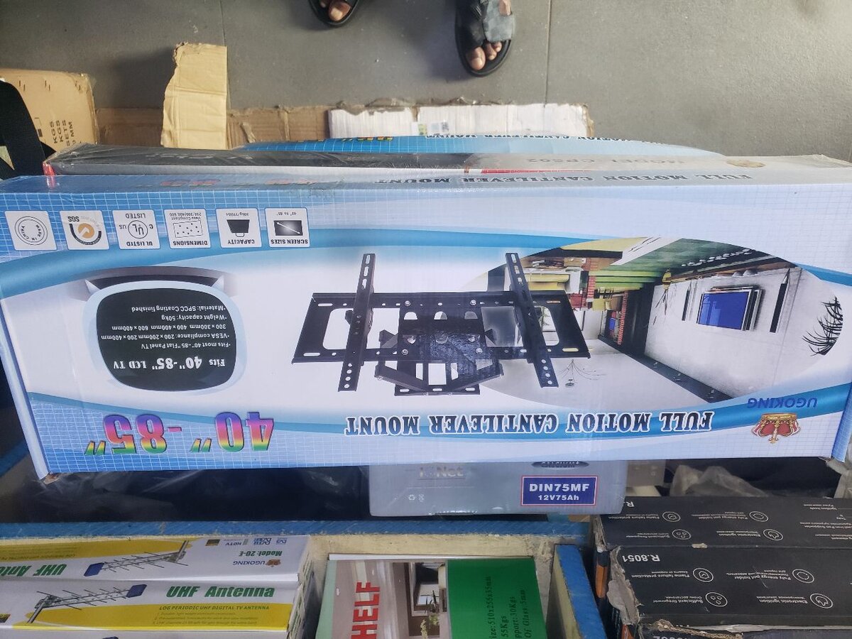 Full Motion TV Wall Mount 26-65"