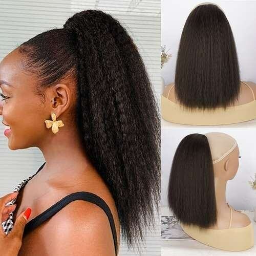 Perruque Queue de Cheval Longue