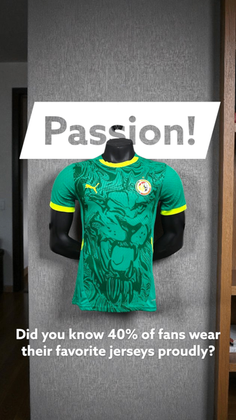 Maillot de Foot pays africain