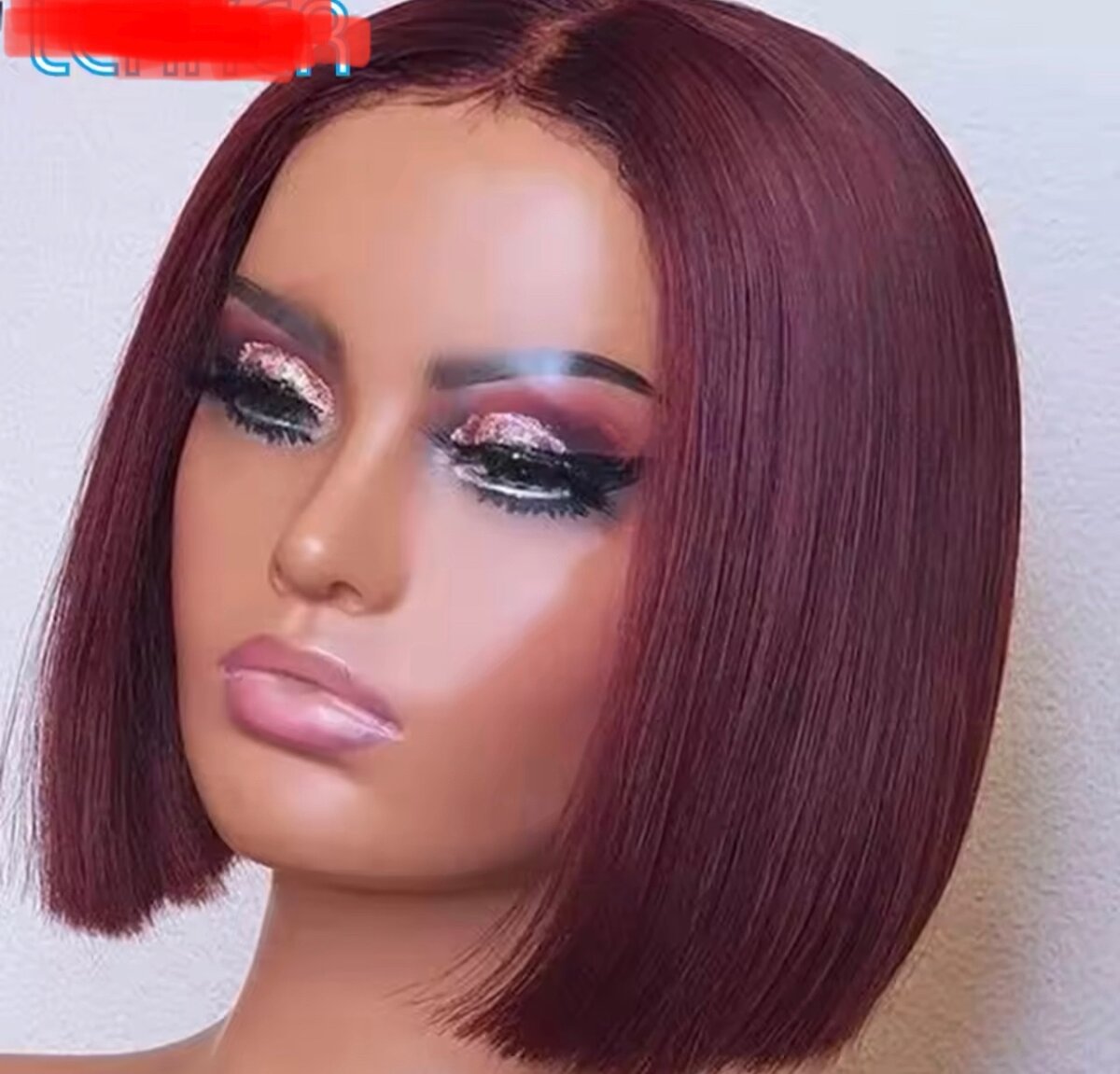 Fringe 100% human hair wigs 8-18