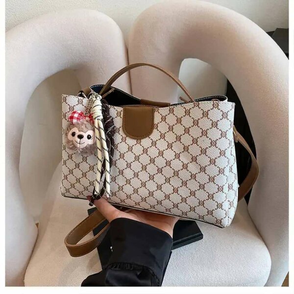 Sac à main élégant motif