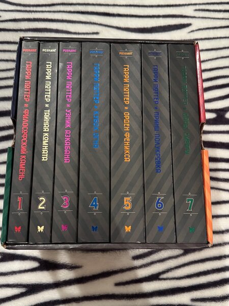 Все части «Гарри Поттера»