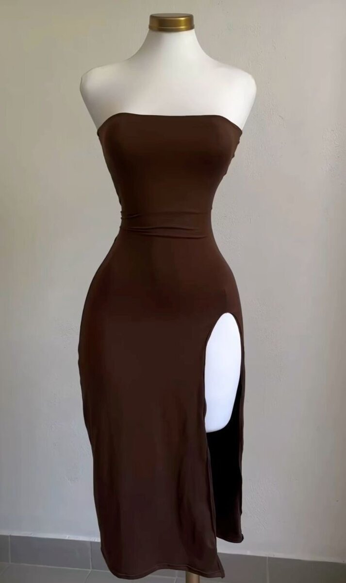 Robe Longue Élégante Femme
