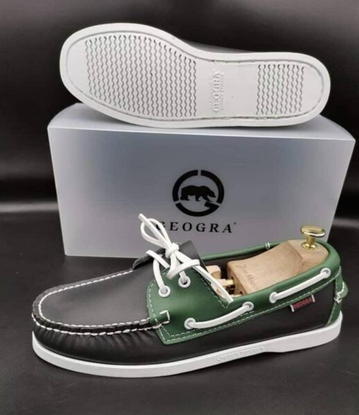 Chaussures bateau homme élégantes