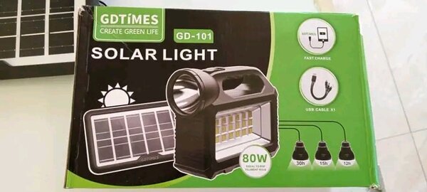 GD Solar lighting kit