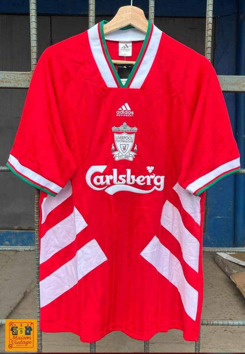 Maillot vintage Liverpool