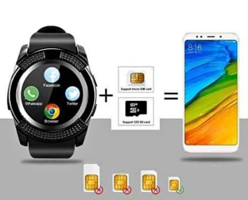 Montre intelligente 4G SIM