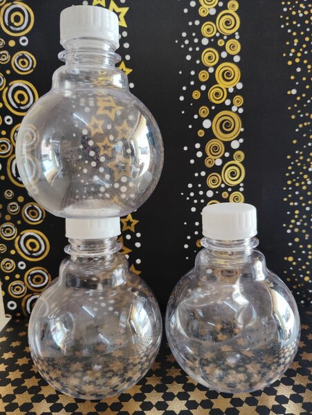 Flacons Plastique Vides 500ml