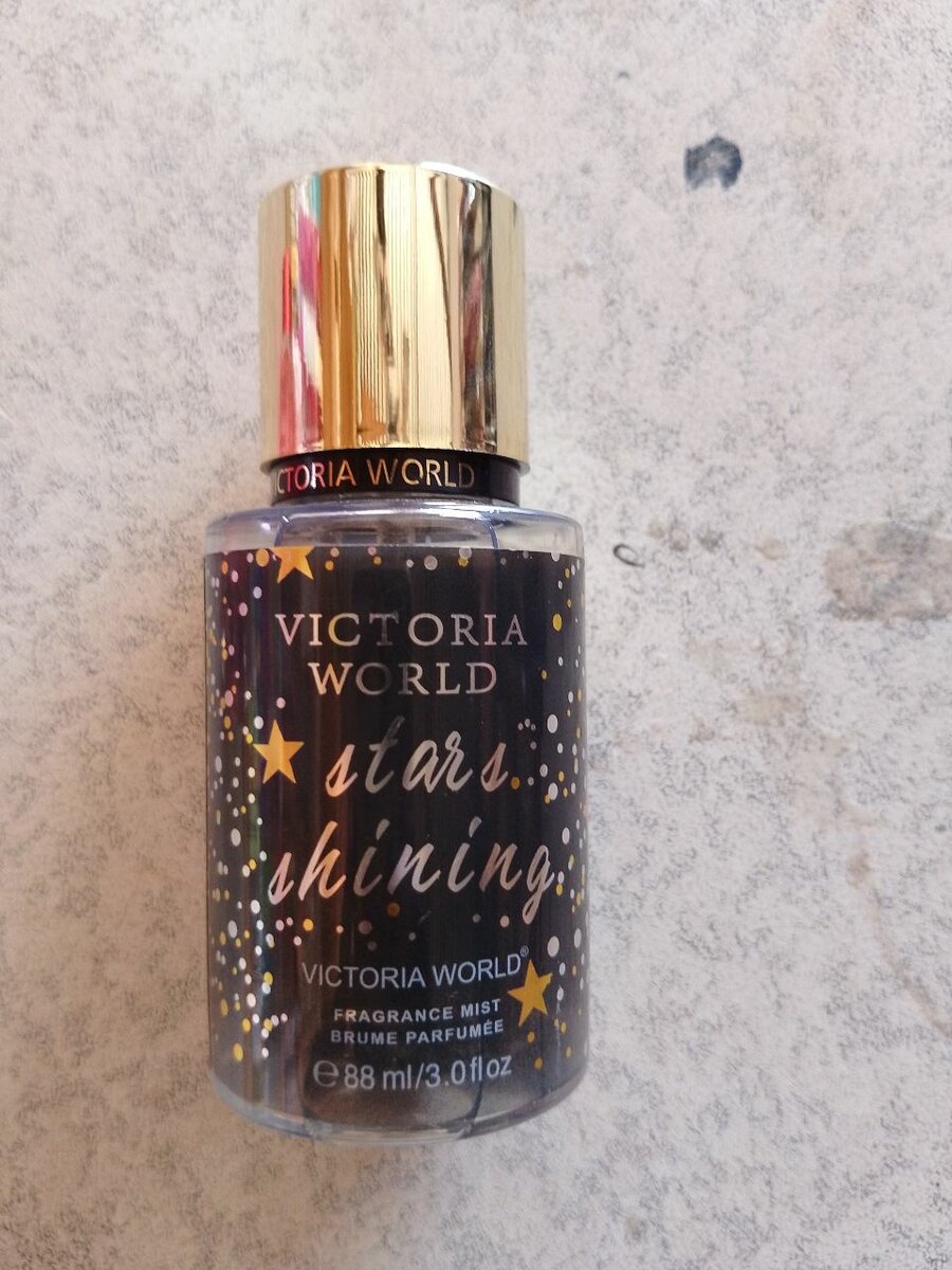 Victoria world perfume