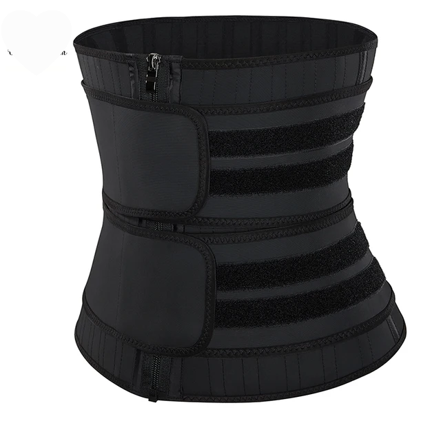 25 Steelbone Latex Waist Trainer With 2 Detachable Belts