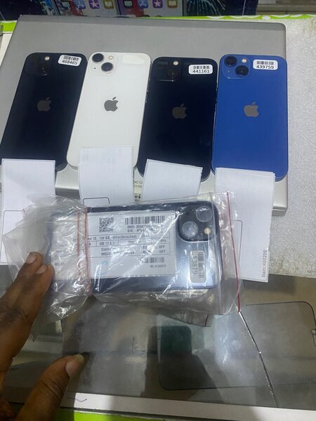 iPhone 13 128g battery good