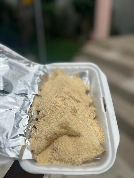 Crêpes cerelac sucrées