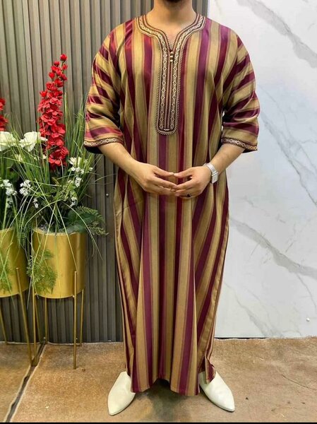 Boubou marocain