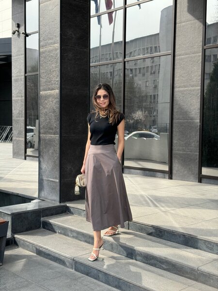 Юбки на весну и лето