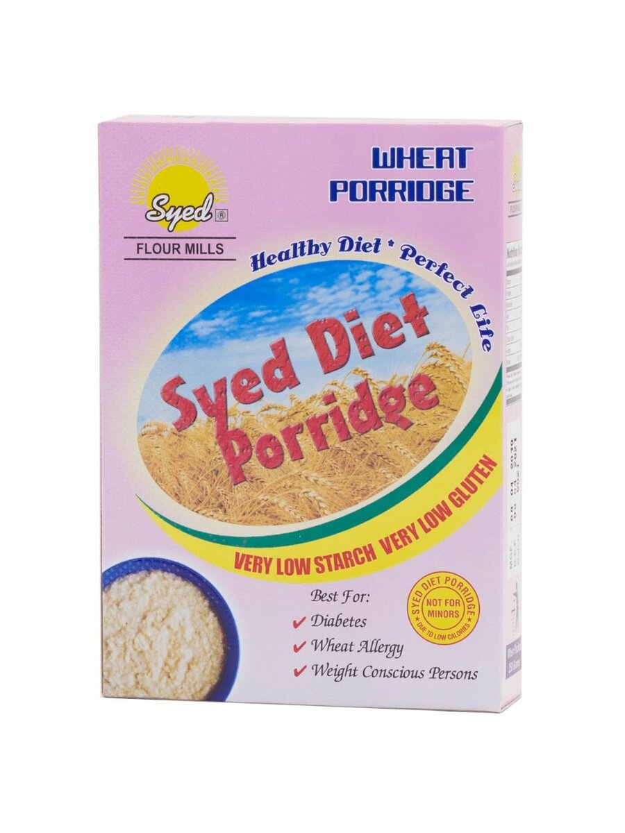 Syed Diet Wheat Porridge