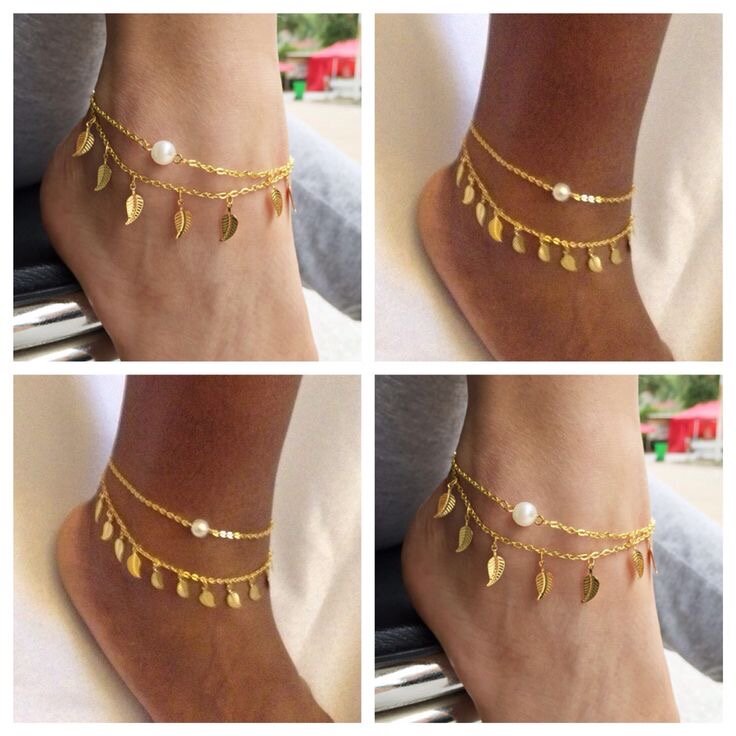 Bracelet de cheville élégant