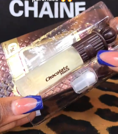 Cologne Chocolate musk