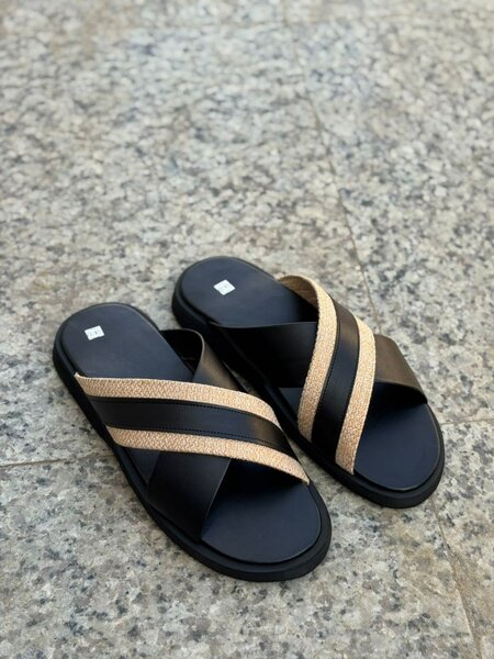 Sandales décontractées en toile