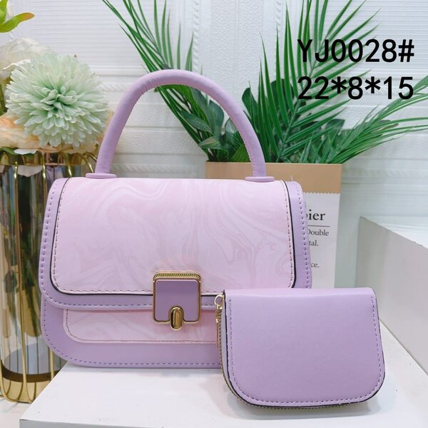 Sac à main élégant 2 pièces