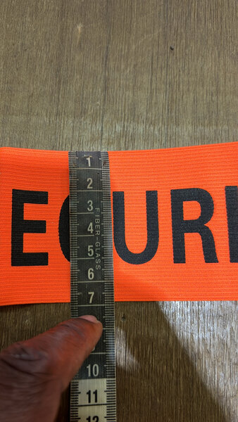 Brassard Sécurité Réfléchissant