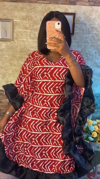 Robe Caftan Élégante Femme