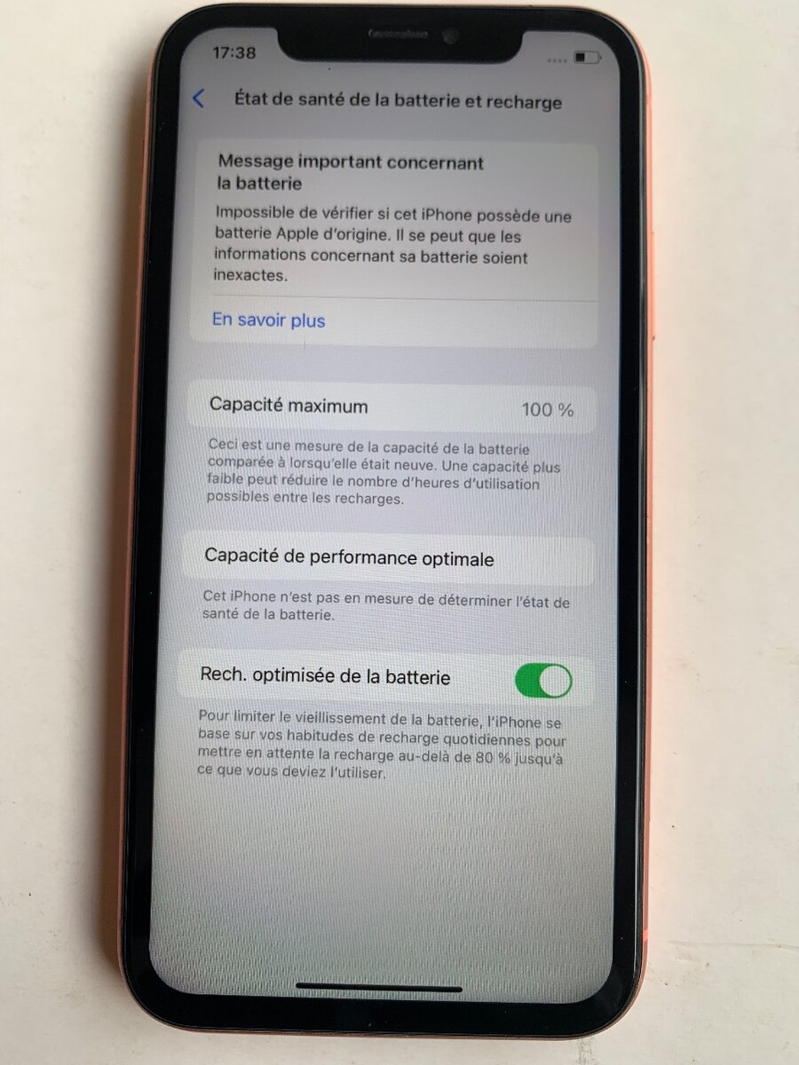 iPhone XR 64G Corail