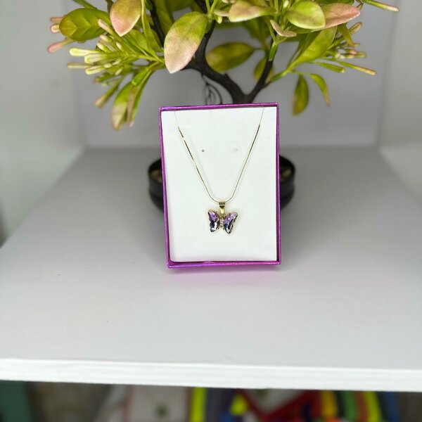 Butterfly Necklace