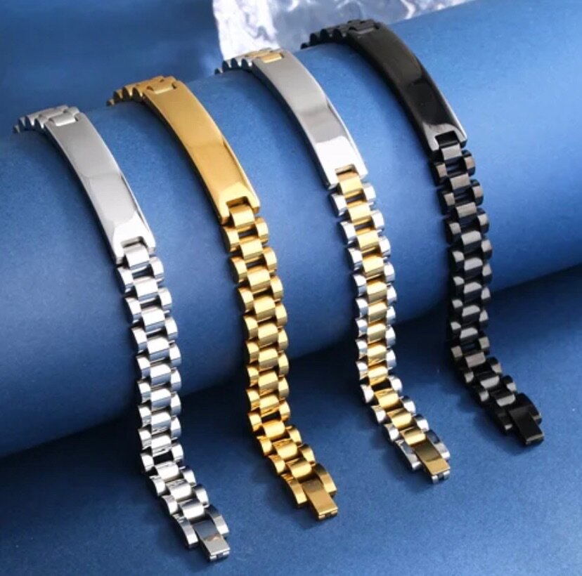 Customized Rolex bracelet