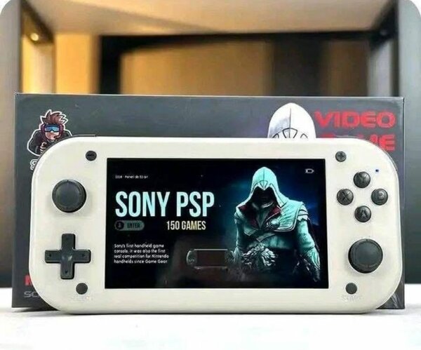 Console de jeu portable rétro