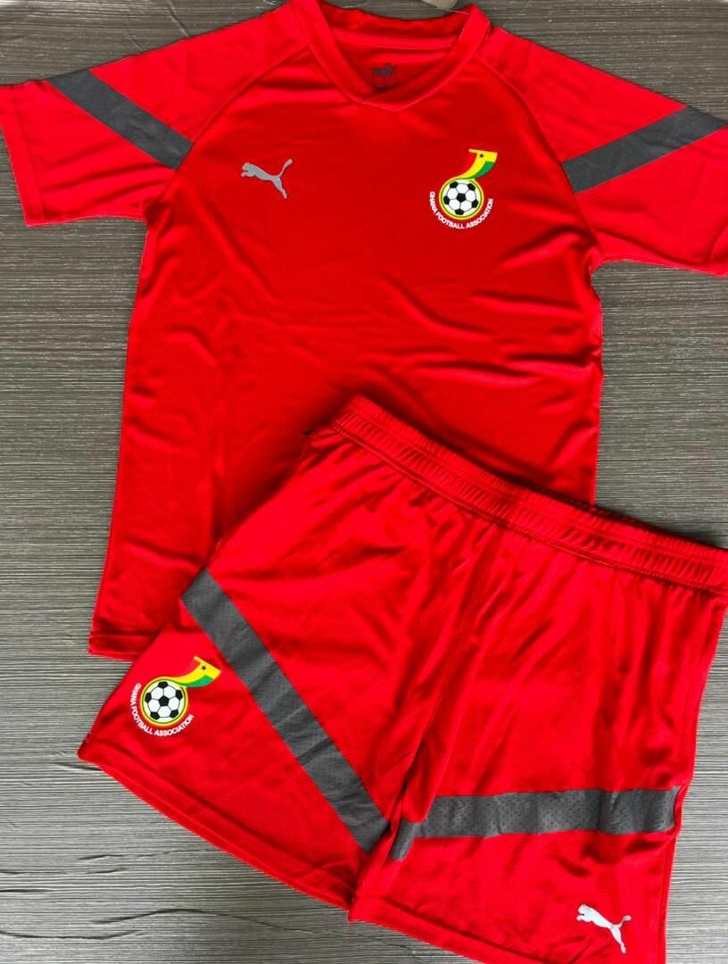 Ghana black star training kit