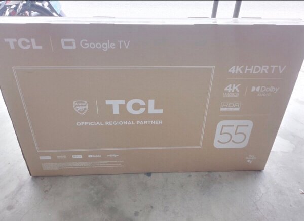 TCL Television, 55inches, smart