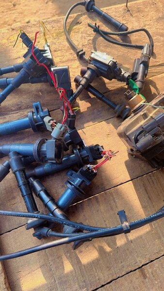 Bobines d'allumage auto