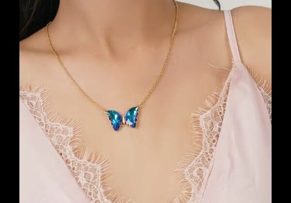 Butterfly Necklace