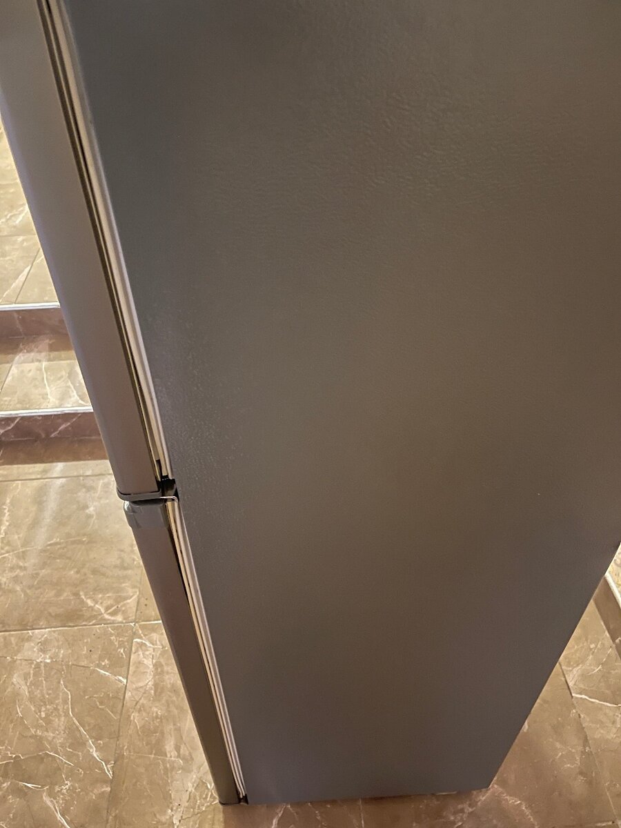 Bruhm refrigerator with a top freezer