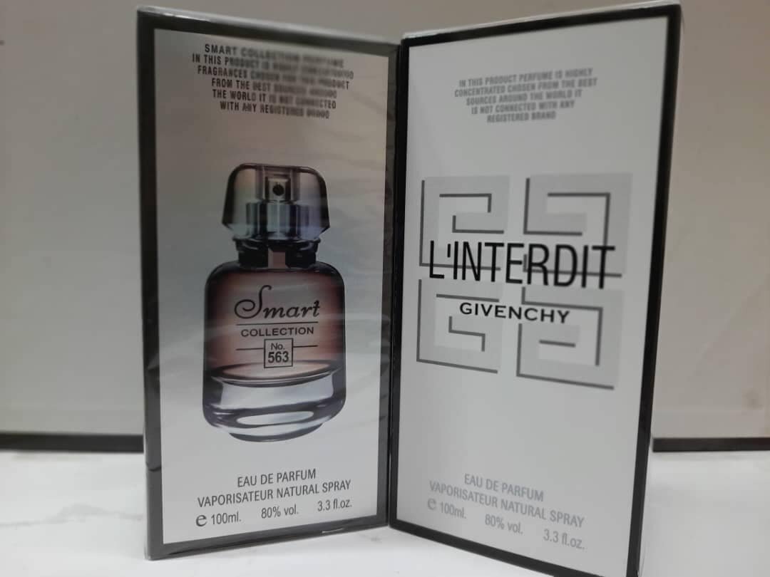 New Scents Smart №563 Women's perfume L'INTERDIT for WOMEN Givenchy 100ml