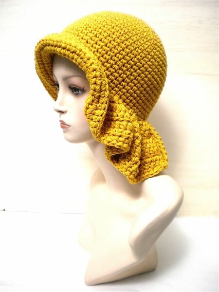 Assorted crochet hats