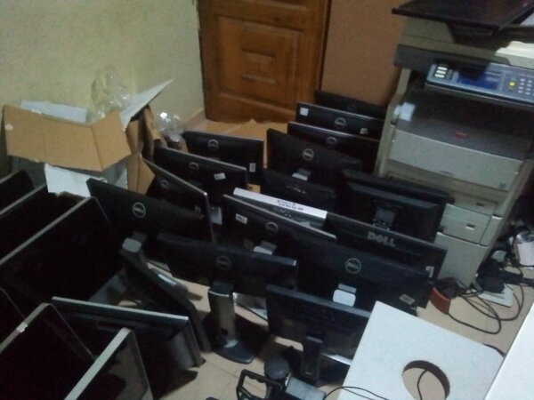 iMac computer 3 in one