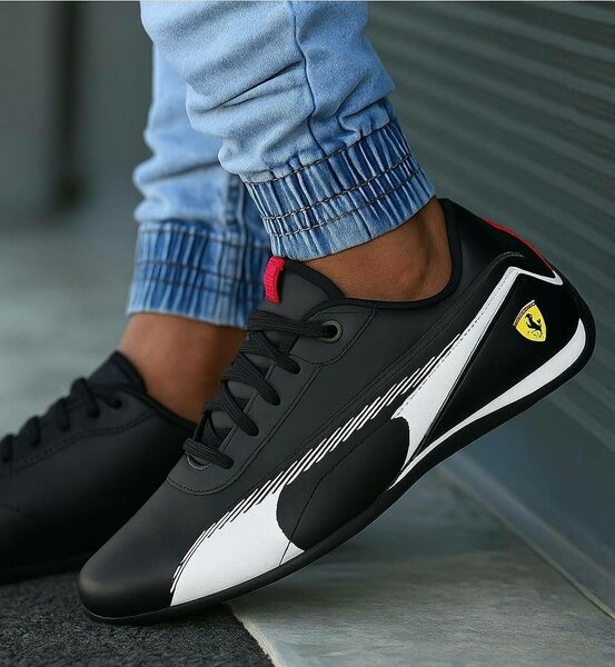 Puma noires sport élégantes