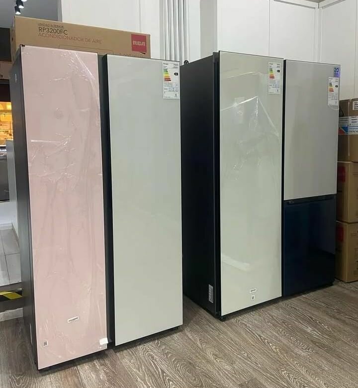 Samsung Standing Fridge Size by Size