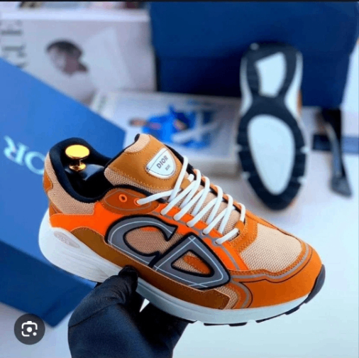 Baskets de mode élégantes