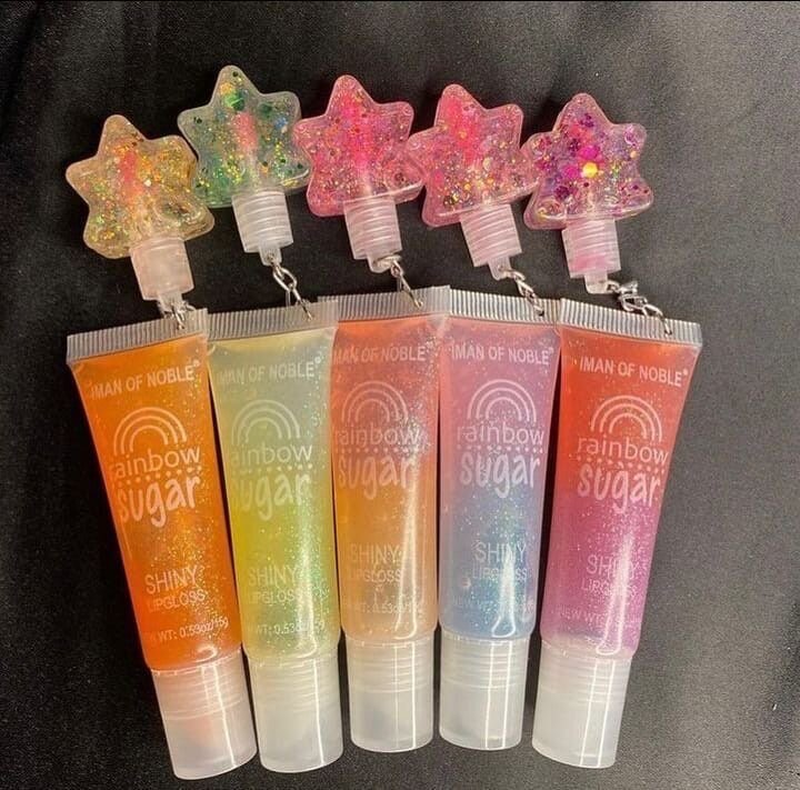 Gloss à Lèvres Brillant et Pailleté