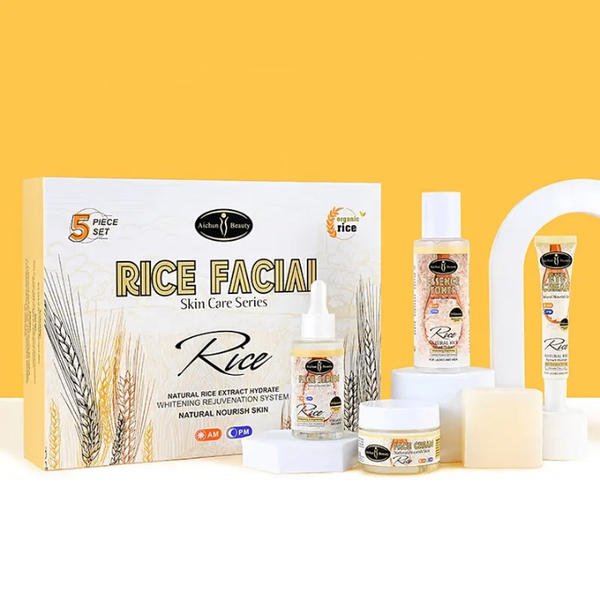 Série de Soins Visage au Riz