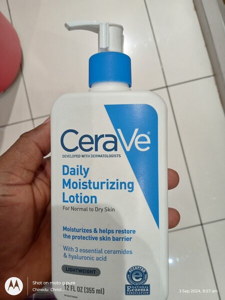 CERAVE DAILY MOISTURIZING LOTION