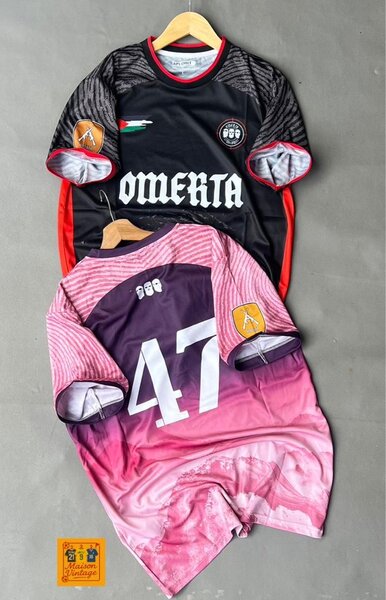 Maillot de football Omerta