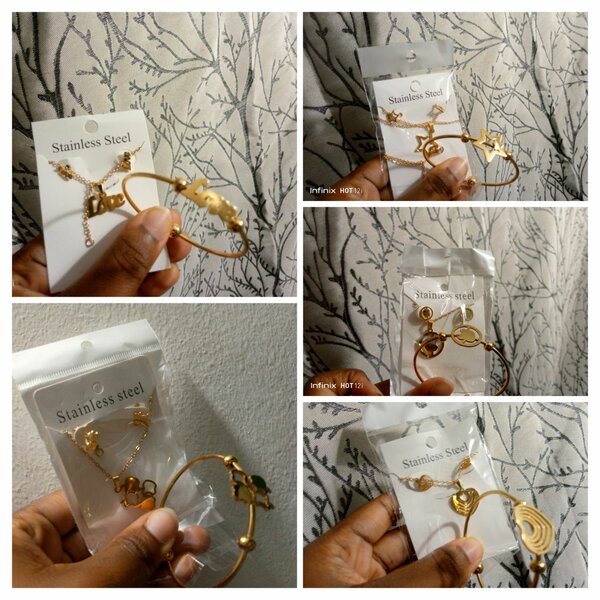 Bijoux en acier inoxydable